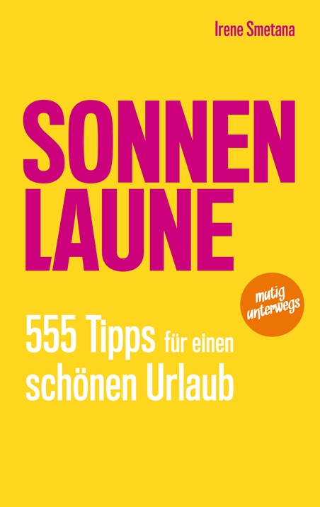 Book cover SONNENLAUNE, author Irene Smetana